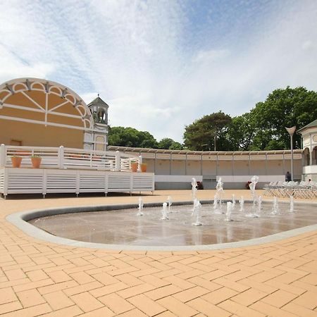 Mit Meerblick Und Terrasse, Gratis Nutzung Vom Ahoi Erlebnisbad Und Sauna In Sellin - Meeresblick Fewo 68 Goehren  Kültér fotó